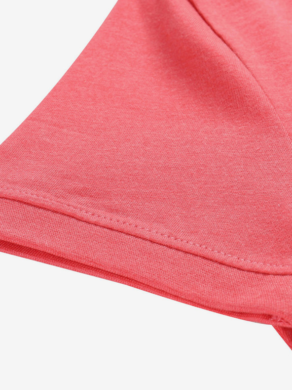 ALPINE PRO ALPINE PRO Nega Piros női nyomtatott sportpóló