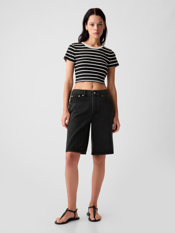 GAP Jort farmer rövidnadrág mid rise GAP