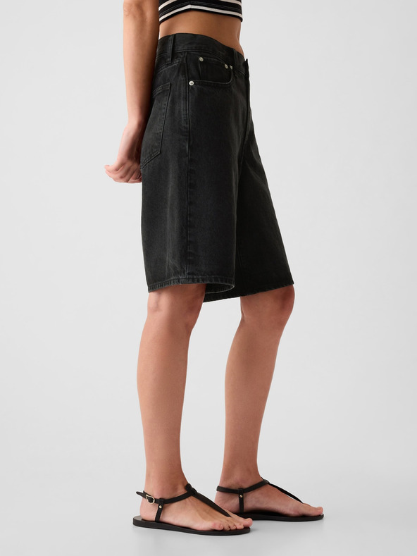 GAP Jort farmer rövidnadrág mid rise GAP