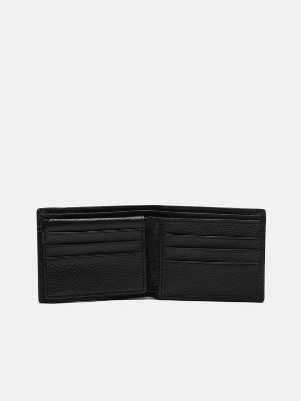 Edoti Fekete férfi bőr pénztárca Edoti