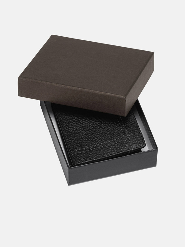 Edoti Fekete férfi bőr pénztárca Edoti