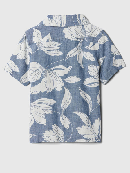 GAP Baby mintás oxford ing GAP