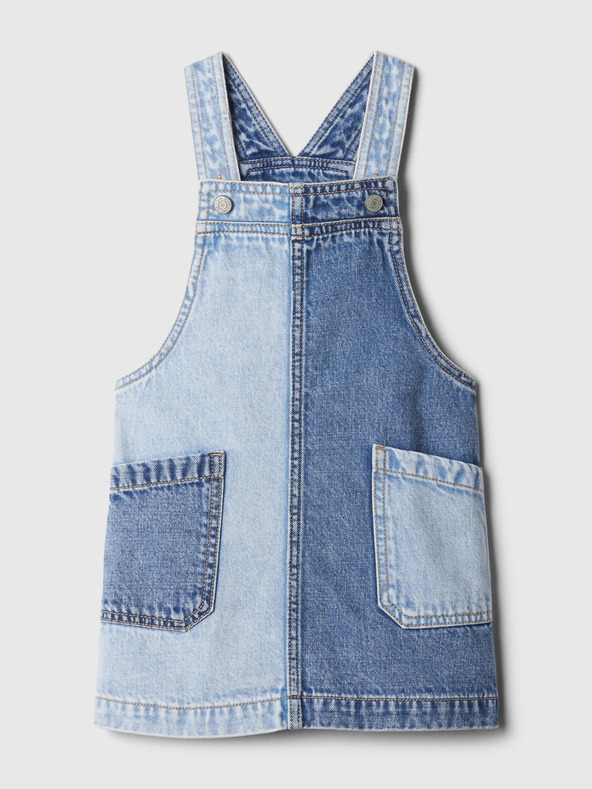 GAP Baby dzseki szoknya patchwork GAP