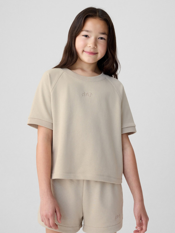 GAP Gyerek rövid ujjú pulóver GAP