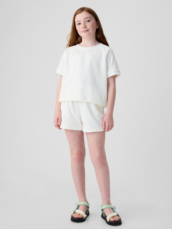 GAP Gyerek rövid ujjú pulóver GAP