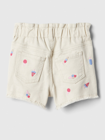 GAP Baby dzseki rövidnadrágok GAP