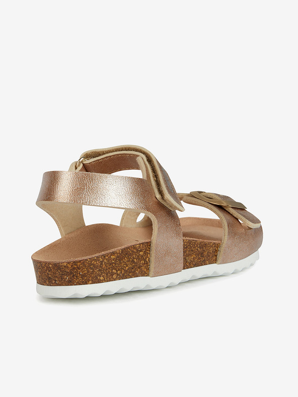 Geox Lányok szandálja arany rózsaszínben Geox Adriel