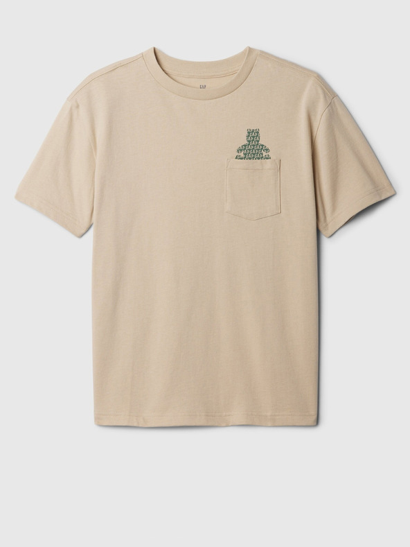 GAP Gyerek póló zsebkával GAP