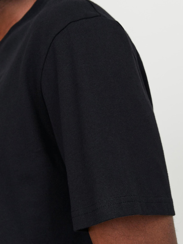 Jack & Jones Fekete férfi Jack & Jones Vesterbro póló