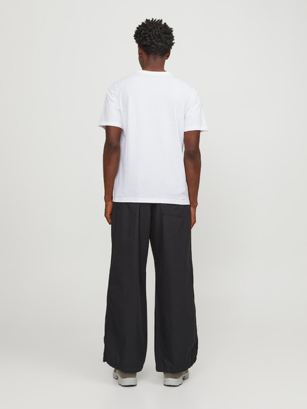 Jack & Jones Fehér férfi Jack & Jones Map kapucnis pulóver