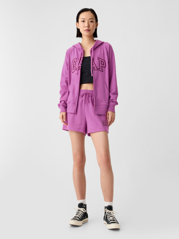 GAP Kapucnis pulóver logóval GAP