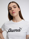 Puma Fehér Puma ESS+ Script Tee nőknek
