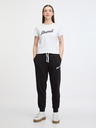 Puma Fehér Puma ESS+ Script Tee nőknek