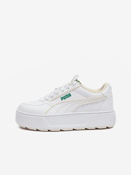 Puma Fehér női platform tornacipők Puma Karmen Rebelle Blossom Puma Karmen Rebelle Blossom