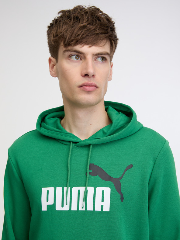 Puma ESS+ 2 Col Big Logo Hoodie TR Melegítőfelsők