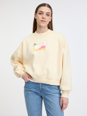 Calvin Klein Jeans Illuminated Box Logo Crew Neck Melegítőfelsők