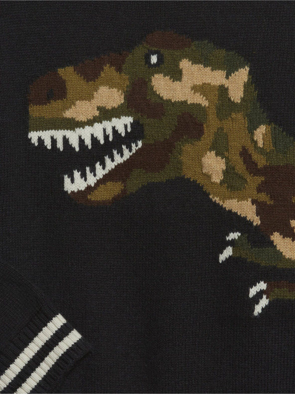 GAP Baby pulóver dínó GAP