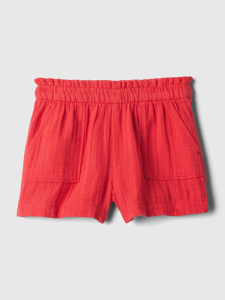 GAP Baby muszlin rövidnadrág GAP