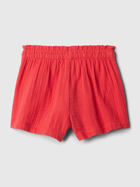 GAP Baby muszlin rövidnadrág GAP