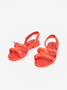 Melissa Korall Női Melissa csőszandál + Jeremy Scott
