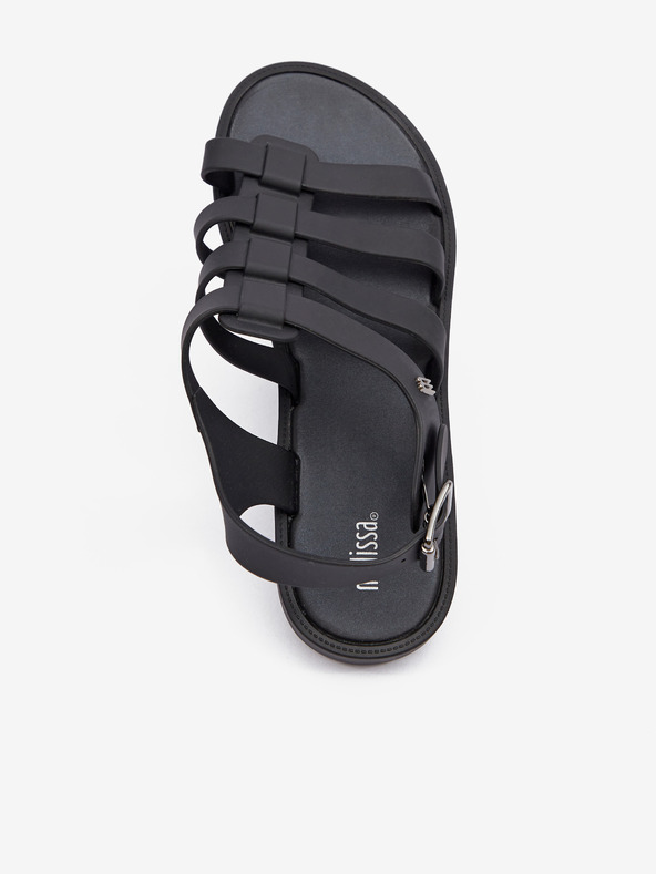 Melissa Fekete női Melissa Flox szandál