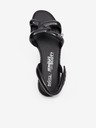 Melissa Fekete női Melissa csőszandál + Jeremy Scott