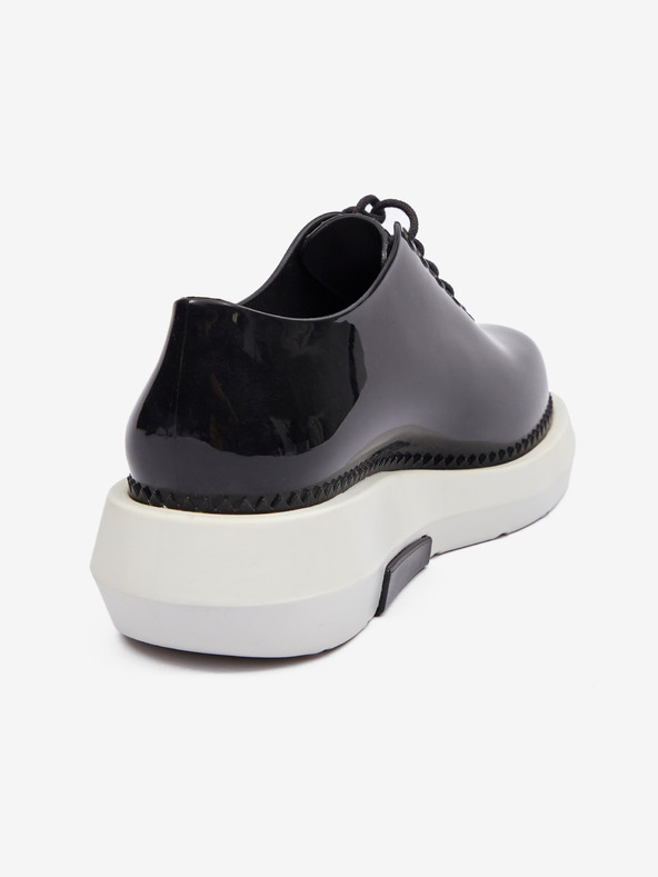 Melissa Fekete női Grunge félig platform cipő + Vitorino Campos