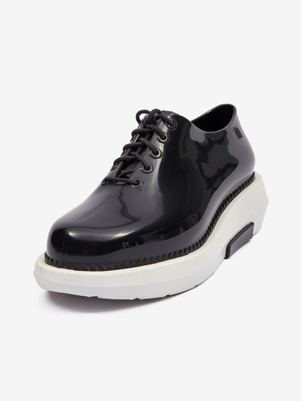 Melissa Fekete női Grunge félig platform cipő + Vitorino Campos