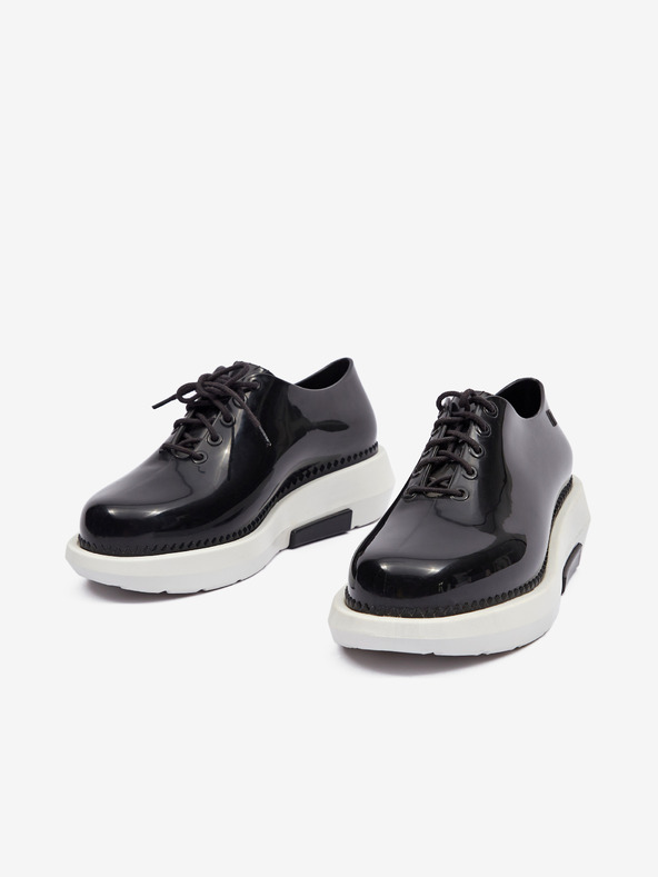 Melissa Fekete női Grunge félig platform cipő + Vitorino Campos