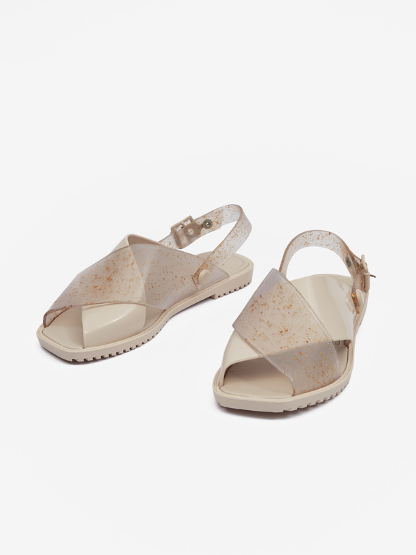 Melissa Bézs női Melissa Sauce Sandal