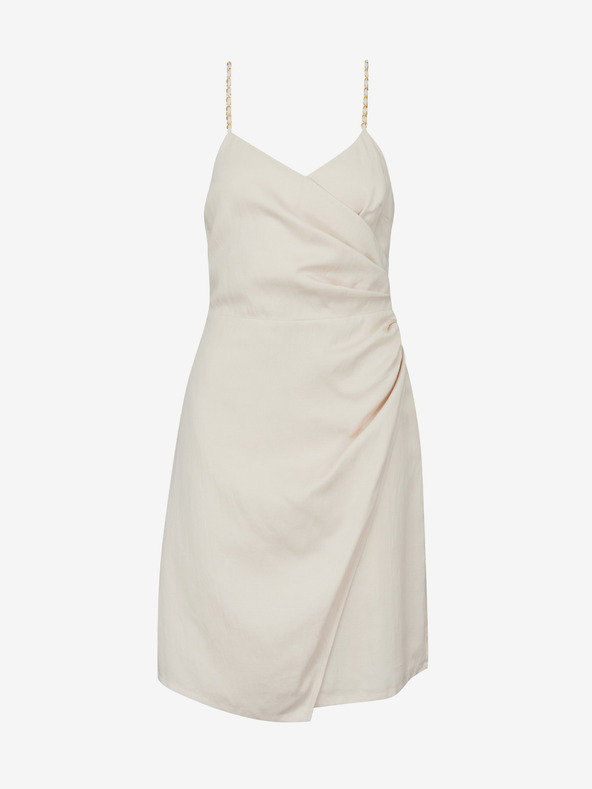 Orsay ORSAY bézs színű női rövid ruha