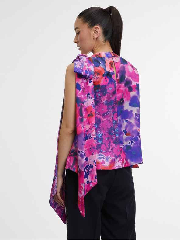 Orsay ORSAY lila női virágos felső