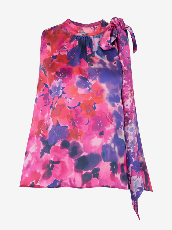 Orsay ORSAY lila női virágos felső