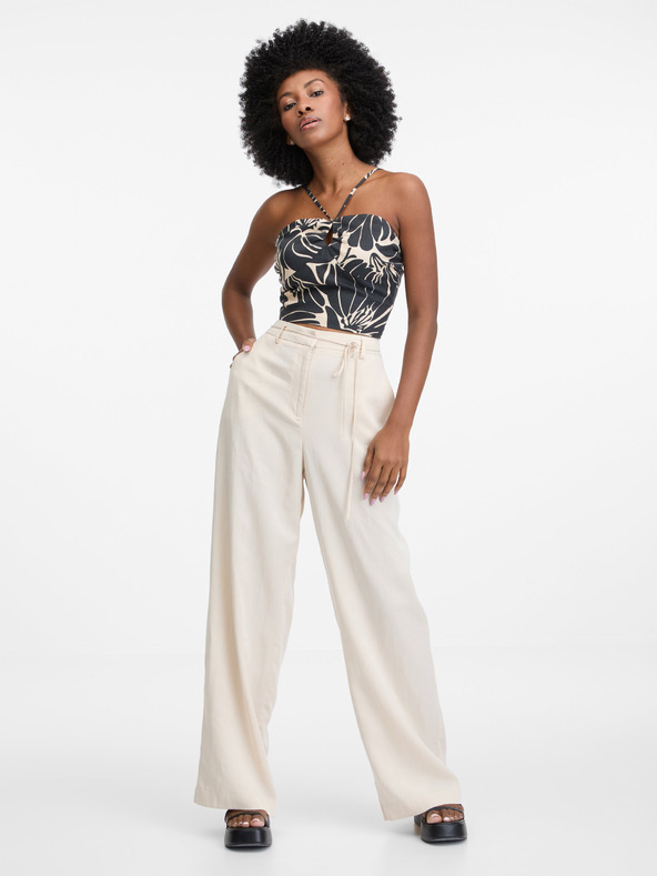 Orsay ORSAY bézs színű női nadrág