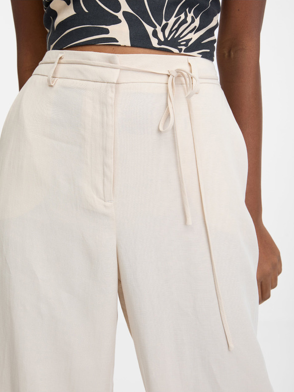 Orsay ORSAY bézs színű női nadrág