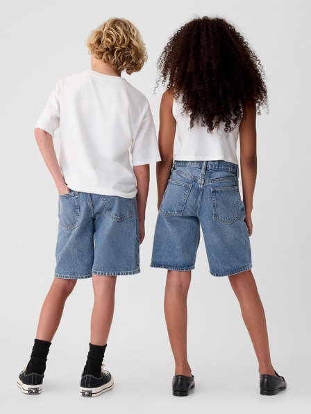 GAP Teen '90-es évekbeli loose farmerrövidnadrág GAP