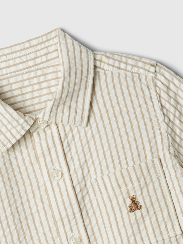 GAP Baby csíkos ing GAP