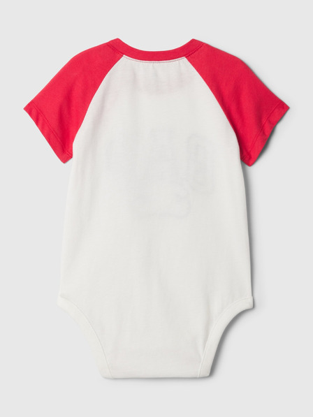 GAP Baby body logóval GAP