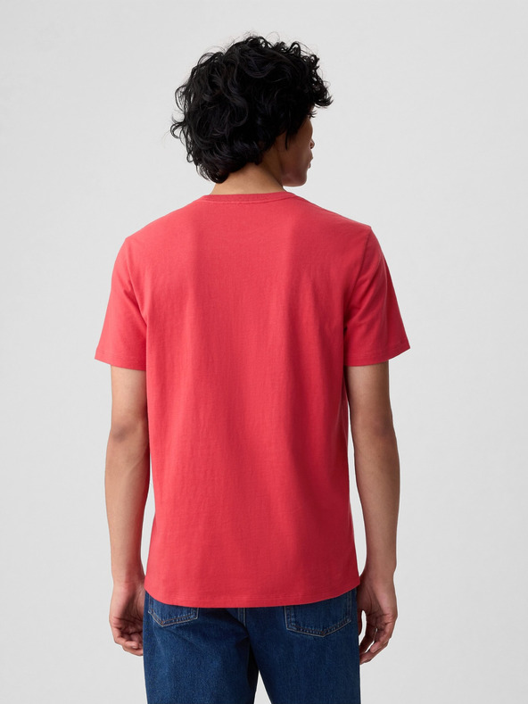 GAP GAP logó v-ss camo arch póló