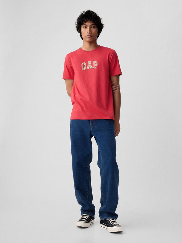 GAP GAP logó v-ss camo arch póló