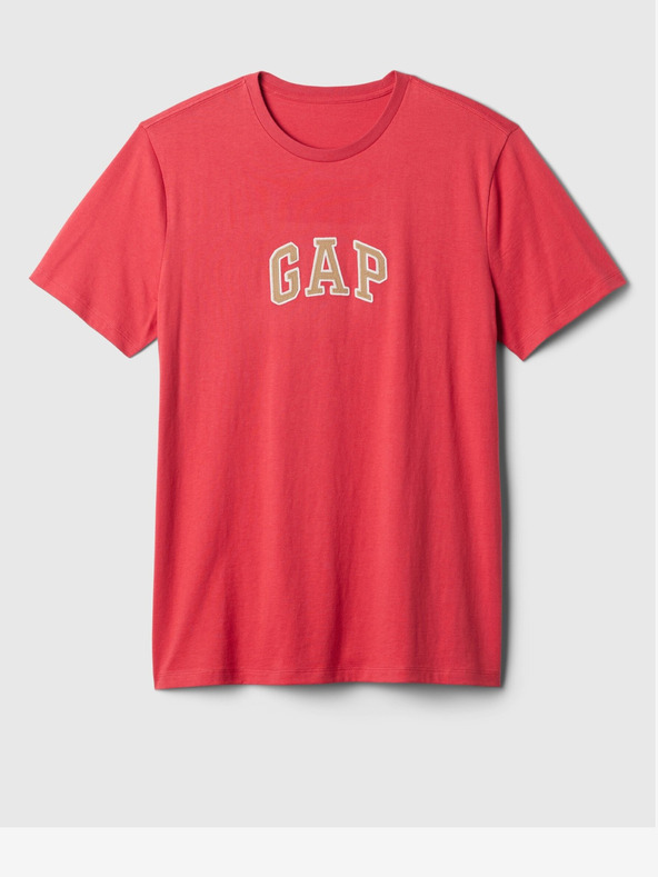 GAP GAP logó v-ss camo arch póló