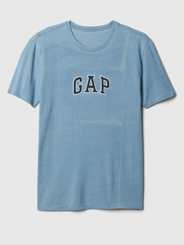 GAP GAP logó v-ss camo arch póló