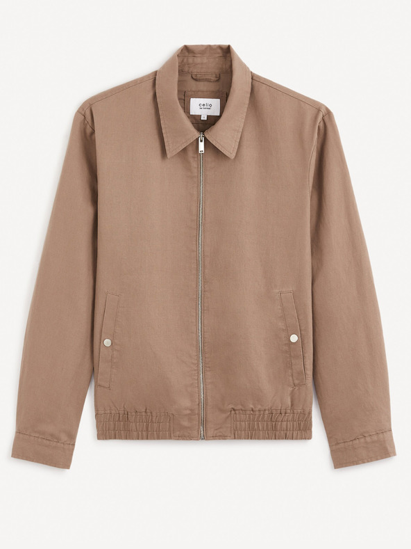 Celio Barna könnyű kabát Celio Gumarlon