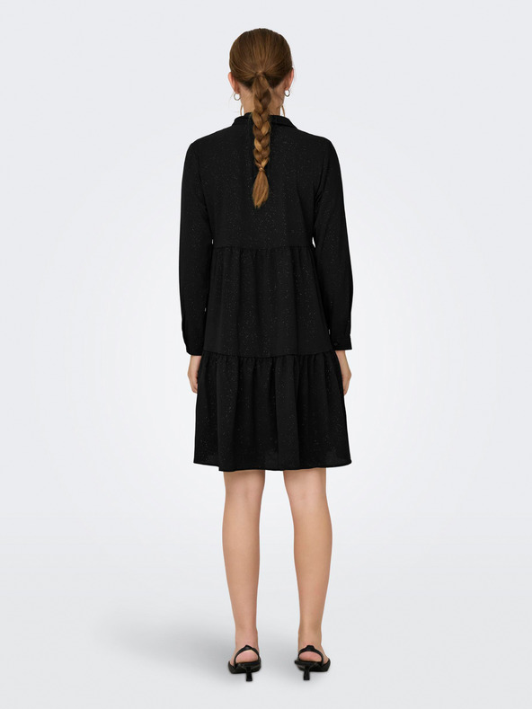 Jacqueline de Yong JDY Piper női fekete mintás ruha