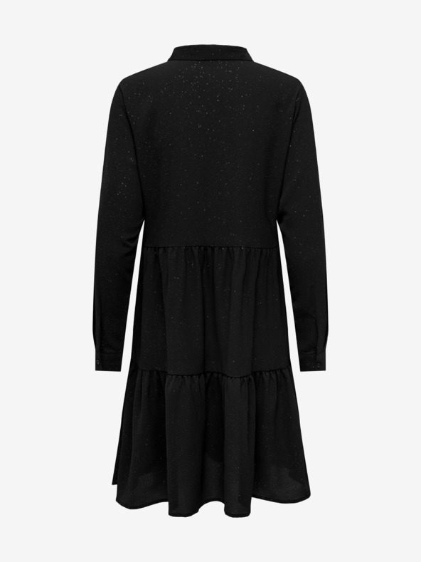 Jacqueline de Yong JDY Piper női fekete mintás ruha