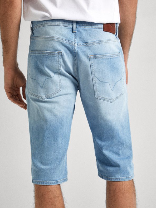 Pepe Jeans Kék férfi farmer rövidnadrág Pepe Jeans