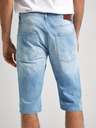 Pepe Jeans Kék férfi farmer rövidnadrág Pepe Jeans