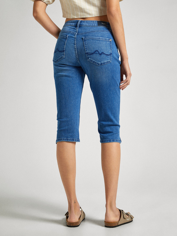 Pepe Jeans Kék női rövidnadrág Pepe Jeans