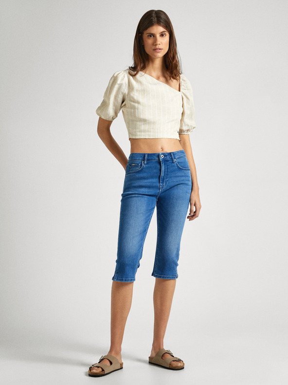 Pepe Jeans Kék női rövidnadrág Pepe Jeans