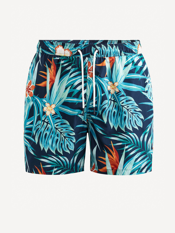 Celio Kék férfi fürdőruha Celio Ginortrop